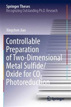 Xingchen Jiao - Controllable Preparation of Two-Dimensional Metal Sulfide/Oxide for CO2 Photoreduction