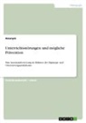 Anonym, Anonymous - Unterrichtsstörungen und mögliche Prävention