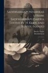 Hendrik Kern, Bunyiu Nanjio - Saddharmapundarikasutram; Saddharmapudarika Edited by H. Kern and Bunyiu Nanjio: 01