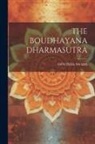 Govinda Swami - The Boudhayana Dharmasutra