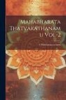 Vsubrhamanya Sastri - Mahabharata Thatvakathanamu Vol-2