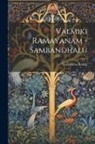 Narasimha Reddy - Valmiki Ramayanam - Sambandhalu