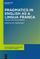 Ian Walkinshaw - Pragmatics in English as a Lingua Franca