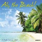 Willow Creek Press - Ah the Beach! 2024 7 X 7 Mini Wall Calendar