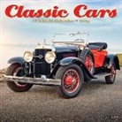 Willow Creek Press - Classic Cars 2024 7 X 7 Mini Wall Calendar