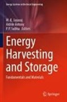 Aldrin Antony, M. K. Jayaraj, P P Subha, P. P. Subha - Energy Harvesting and Storage