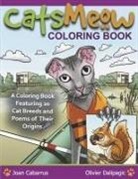 Joan Cabarrus, Olivier Dalipagic, Kristin Gilger - Catsmeow Coloring Book
