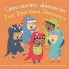 Sarah Dellow, Annie Kubler - Cinco Pequeños Dinosaurios/Five Enormous Dinosaurs