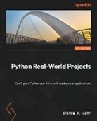 Steven F. Lott - Python Real-World Projects