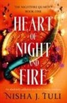 Nisha J. Tuli - Heart of Night and Fire