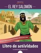Pip Reid, Bible Pathway Adventures - El rey Salomón - Libro de actividades