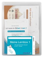 Katrin Langhans, sternchenverlag GmbH - Meine Lernbox 1 - Deutsch - Fit für das 1. Schuljahr