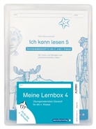 Katrin Langhans, sternchenverlag GmbH - Meine Lernbox 4 - Deutsch - Fit für das 4. Schuljahr
