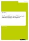 Ziyao Zhu - Die Nominalphrase in der Werbesprache. Italienisch-Deutsch im Vergleich