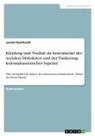 Jasmin Burkhardt - Kleidung und Nudität als Instrumente der sozialen Distinktion und der Tradierung kolonialrassistischer Aspekte