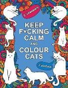 Summersdale Publishers - Keep F cking Calm and Colour Cats