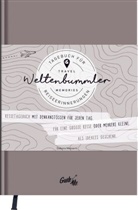 Debora Messerli, Hallwag Kümmerly+Frey AG, Hallwag Kümmerly+Frey AG - GuideMe Reisetagebuch Travel Memories "Weltenbummler"