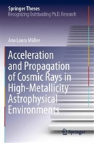 Ana Laura Müller - Acceleration and Propagation of Cosmic Rays in High-Metallicity Astrophysical Environments