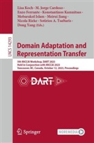 M. Jorge Cardoso, Enzo Ferrante, Enzo Ferrante et al, Mobarakol Islam, Meirui Jiang, M Jorge Cardoso... - Domain Adaptation and Representation Transfer