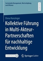 Elena Hunzinger - Kollektive Führung in Multi-Akteur-Partnerschaften für nachhaltige Entwicklung