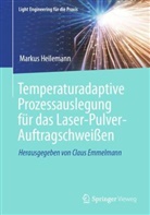 Markus Heilemann - Temperaturadaptive Prozessauslegung für das Laser-Pulver-Auftragschweißen