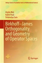 Arpita Mal, Kallol Paul, Debmalya Sain - Birkhoff-James Orthogonality and Geometry of Operator Spaces