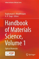 K Tyagi, R. S. Ningthoujam, Raghumani S. Ningthoujam, R S Ningthoujam, Raghumani S Ningthoujam, A. K. Tyagi - Handbook of Materials Science, Volume 1