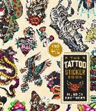 MEGAMUNDEN, Joshua Munden, Oliver Munden, Munden Brothers, The Munden Brothers - The Tattoo Sticker Book: 150 Tattoo-inspired Stickers