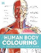 DK - The Human Body Colouring Book