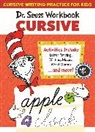 Dr. Seuss - Dr. Seuss Cursive Workbook