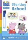 Peppa Pig - Learn with Peppa: Starting School wipe-clean activity book