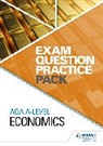 Hodder Education - AQA A Level Economics Exam Question Practice Pack