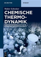 Walter Schreiter - Chemische Thermodynamik