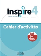 Véronique Boisseaux, Delphine Twardowski-Vieites - Inspire 4 - Internationale Ausgabe, m. 1 Buch, m. 1 Beilage