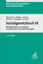 Otfried Gotzen, Greiner, Stefan Greiner, Stefan u a Greiner, Christine Krohne, Dirk Neumann... - Sozialgesetzbuch IX