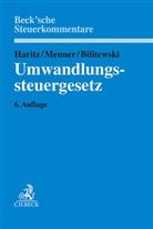 Thomas Asmus u a, Andrea Bilitewski, Jürgen Börst u a, Stefan Menner - Umwandlungssteuergesetz. UmwStG