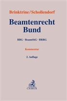 Elisabet Badenhausen-Fähnle u a, Ralf Brinktrine, Kai Schollendorf - Beamtenrecht Bund