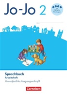 Susanne Mansour, Sandra Meeh, Henri Naumann-Harms - Jo-Jo Sprachbuch - Allgemeine Ausgabe 2024 - 2. Schuljahr