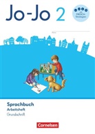 Susanne Mansour, Sandra Meeh, Henri Naumann-Harms - Jo-Jo Sprachbuch - Allgemeine Ausgabe 2024 - 2. Schuljahr