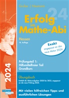 Helmut Gruber, Robert Neumann - Erfolg im Mathe-Abi 2024 Hessen Grundkurs Prüfungsteil 1: Hilfsmittelfreier Teil