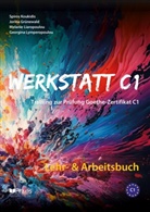 Jorina Grünewald, Spiros Koukidis, Me Liaropoulou, Melanie Liaropoulou, Georgina Lymperopoulou - Werkstatt C1: Lehr- & Arbeitsbuch