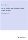 Clemens Brentano - Aus der Chronika eines fahrenden Schülers (Zweite Fassung)