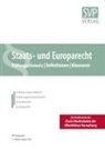 Svp Verlag - Staats- und Europarecht