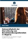 Sola Alabi - Notwendigkeit der Einrichtung von Berufsberatungsdiensten in Nigeria