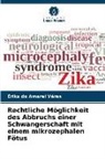 Érika do Amaral Véras - Rechtliche Möglichkeit des Abbruchs einer Schwangerschaft mit einem mikrozephalen Fötus