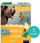 Adrian Bradbury, Bradbury Adrian, Gill Munton, Gill Pursglove Munton, Munton Gill, Janey Pursglove... - Read Write Inc. Fresh Start: Anthology 4 - Pack of 5