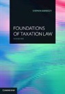 Stephen Barkoczy, Stephen (Monash University Barkoczy, Barkoczy Stephen - Foundations of Taxation Law