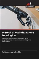 Y. Rameswara Reddy - Metodi di ottimizzazione topologica