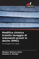 Mashiur Rahman Khan, Ibrahim H. Mondal - Modifica chimica tramite lavaggio di indumenti pronti in denim (RMG)