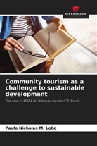 Paulo Nicholas M. Lobo - Community tourism as a challenge to sustainable development